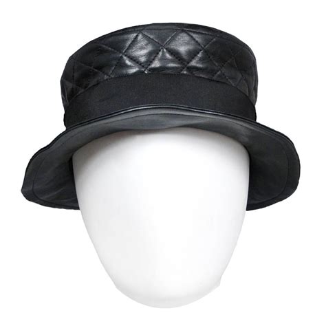 chanel quilted hat|Chanel hats for women.